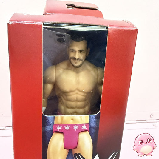 Figura WWE CM Punk - detalle de la figura
