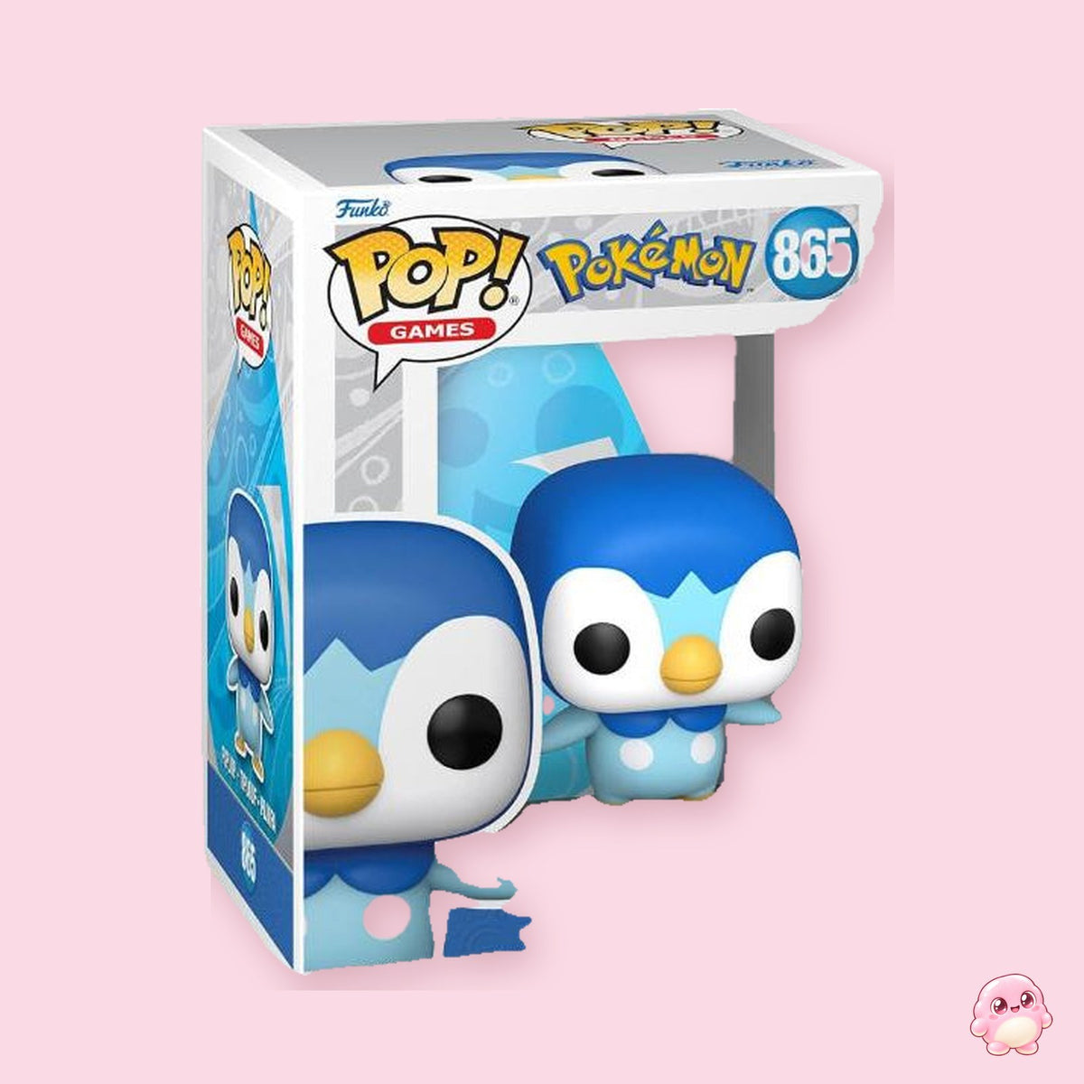 Funko Pop Pokémon Piplup - Figura Coleccionable Videojuegos