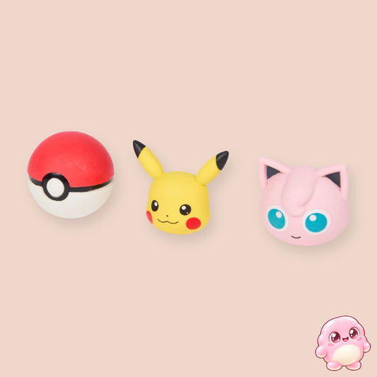 Toppers lápiz Pokémon - toppers fuera de la caja (referencia)