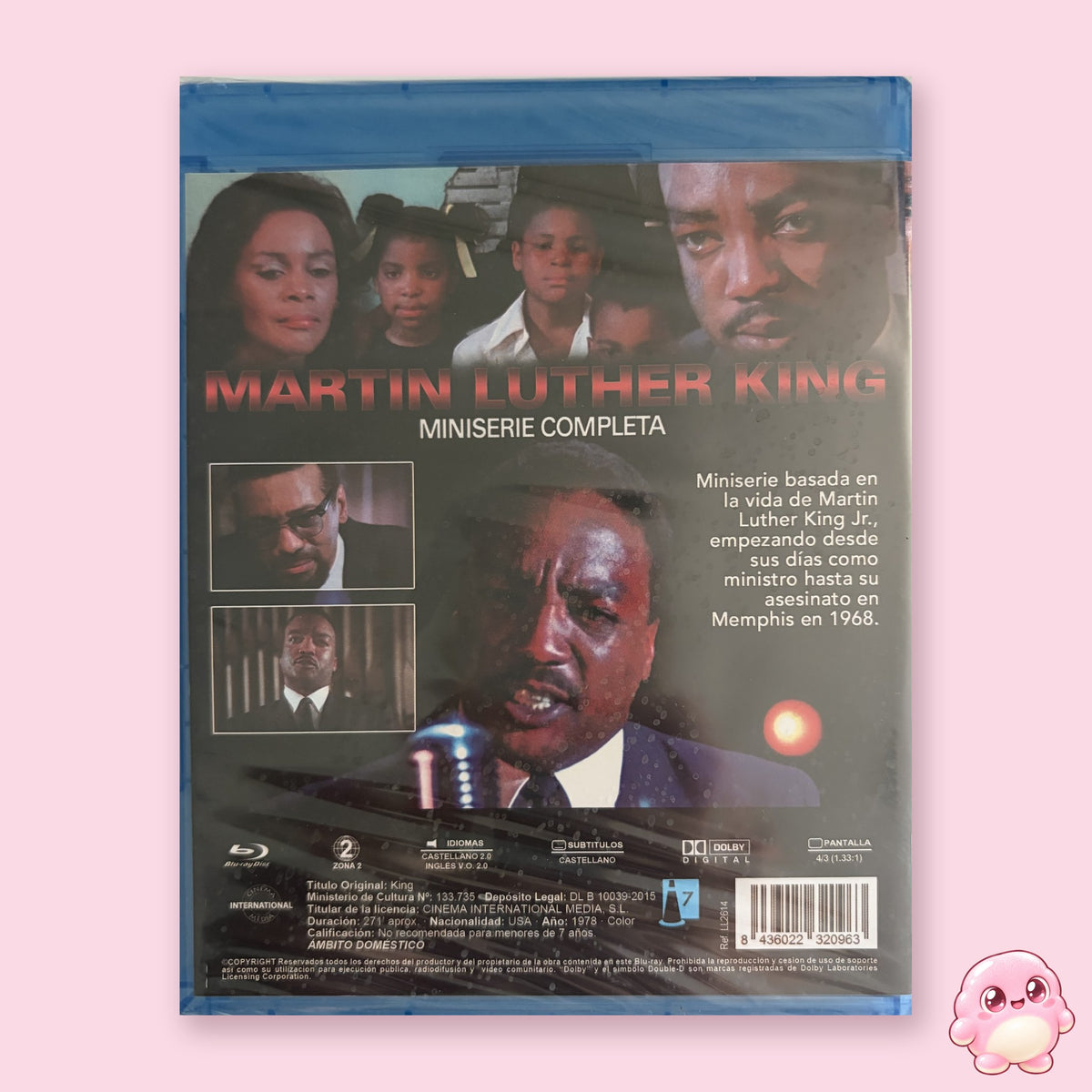 Martin Luther King - Miniserie completa (Blu-ray) - foto 2