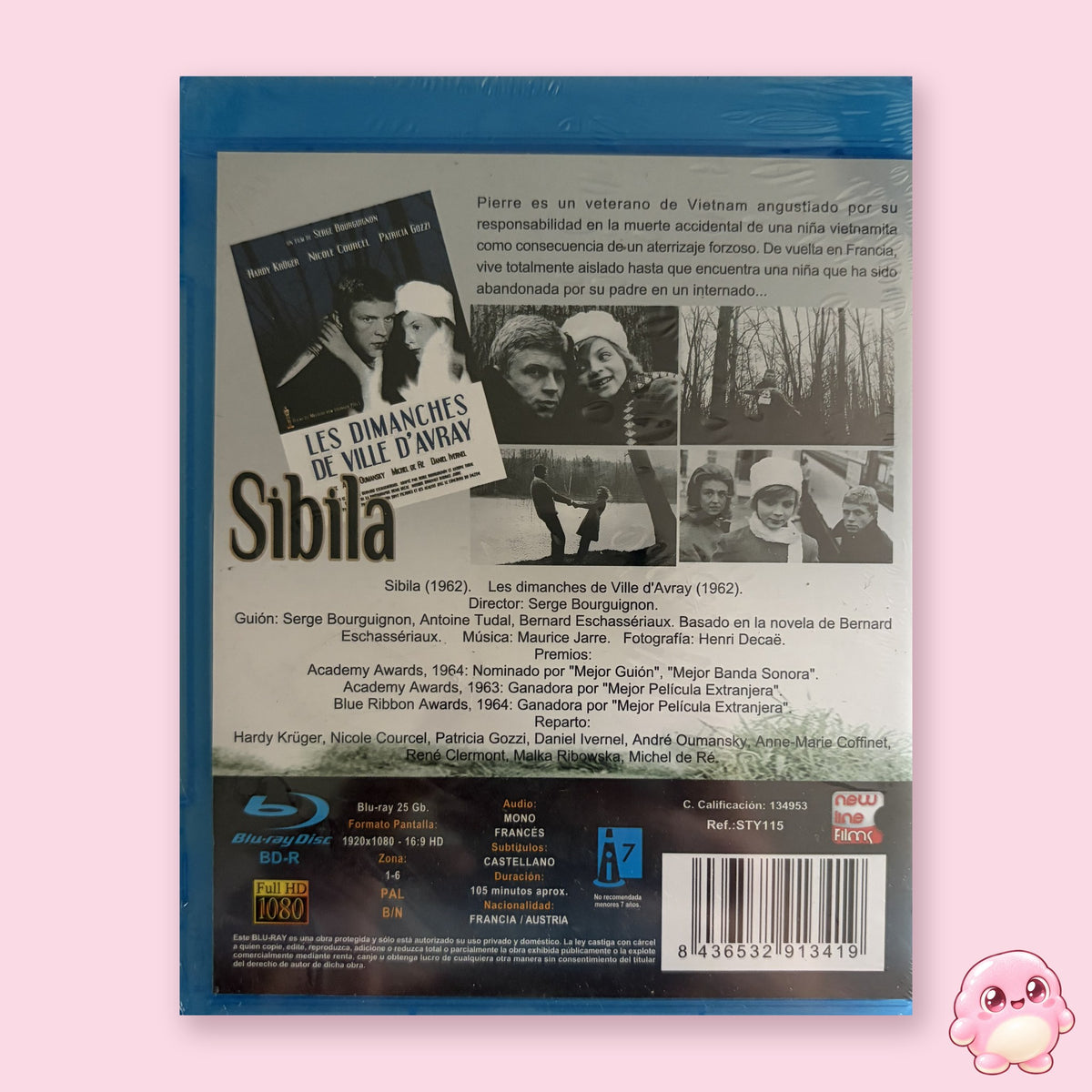 Sibila (Les dimanches de Ville d'Avray) (Blu-ray) - foto 2