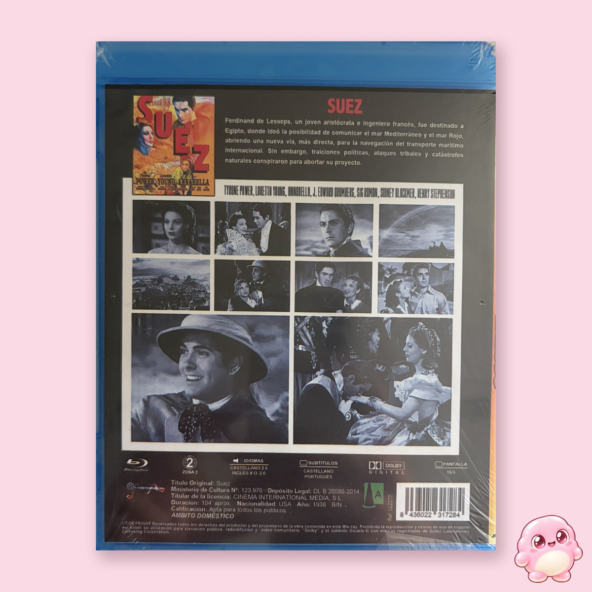 Suez (Blu-ray) - foto 2