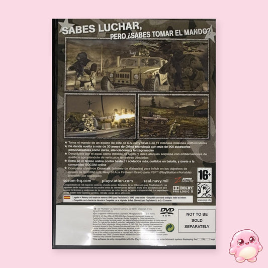 SOCOM 3: U.S. Navy SEALs (PS2) - foto 2