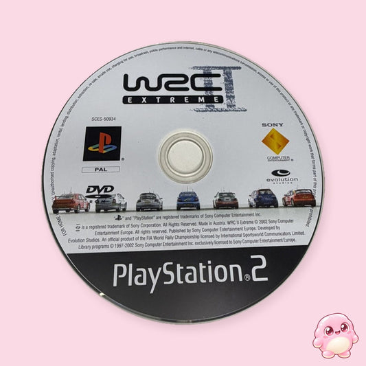 WRC II Extreme (PS2) - foto 2