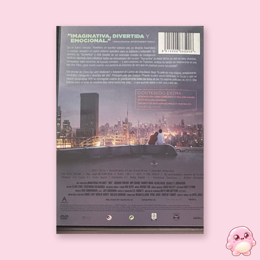 Her DVD contraportada