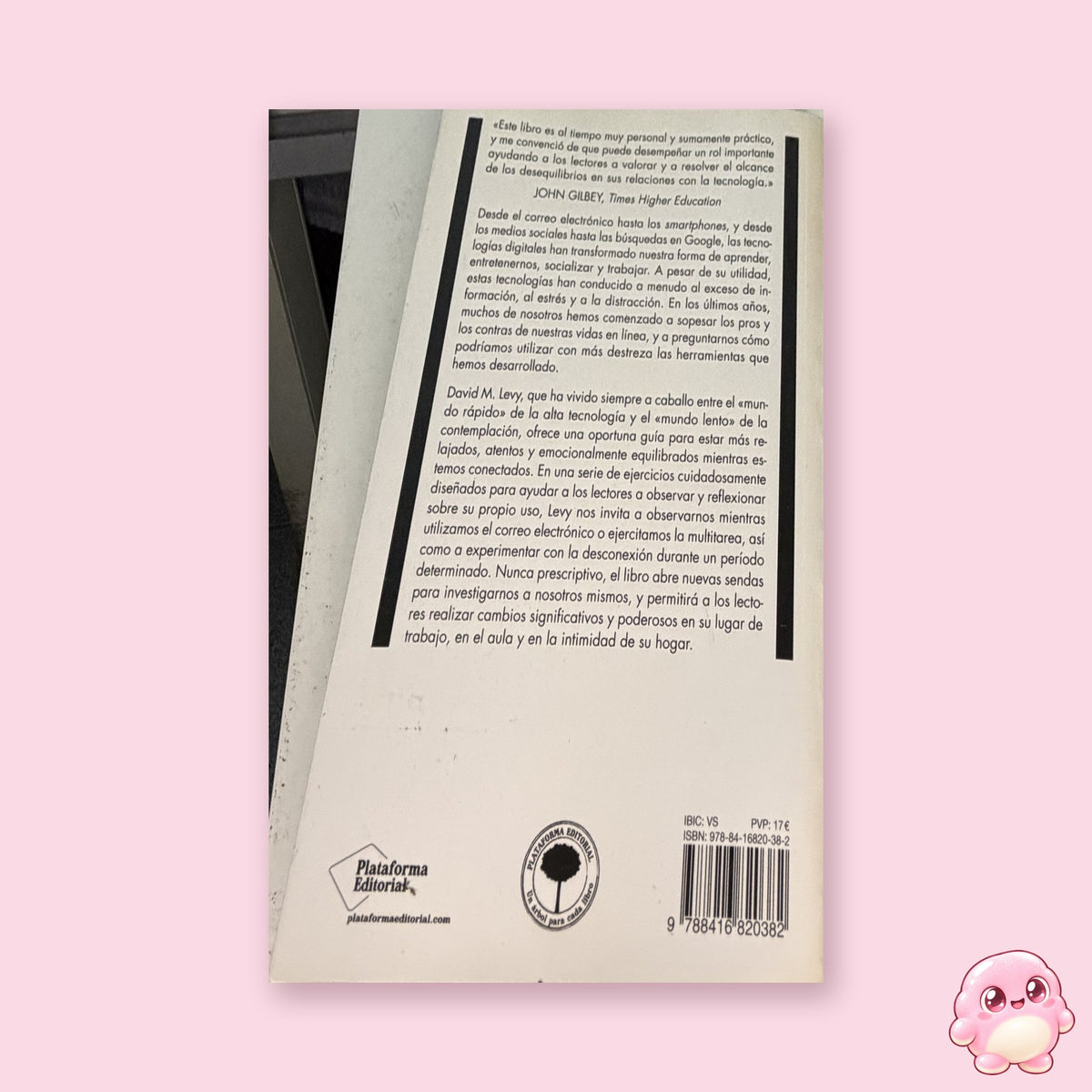 Mindfulness digital libro contraportada