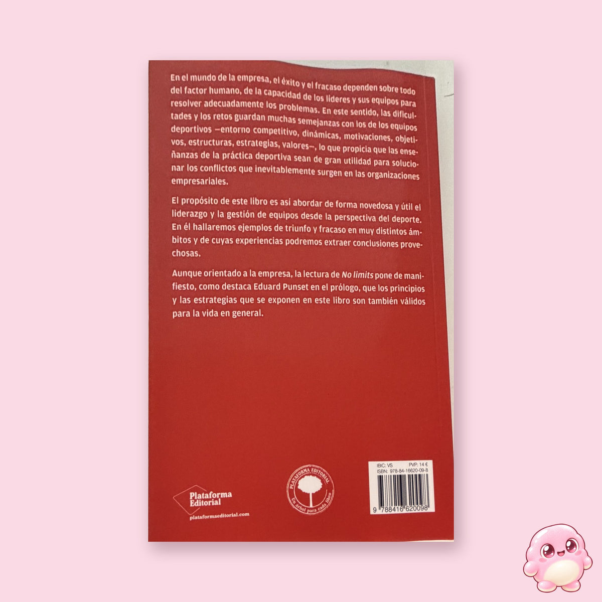 No limits libro contraportada
