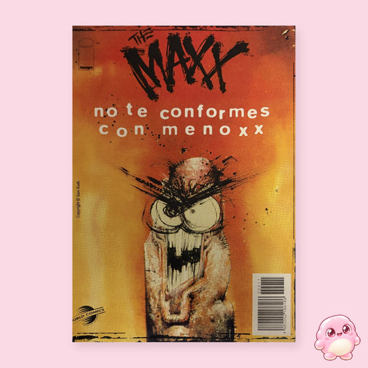 Cyber Force nº 11 contraportada