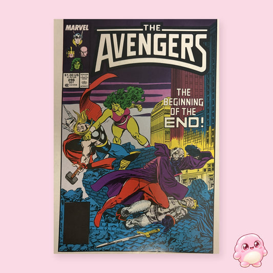Los Vengadores nº 84 Forum contraportada