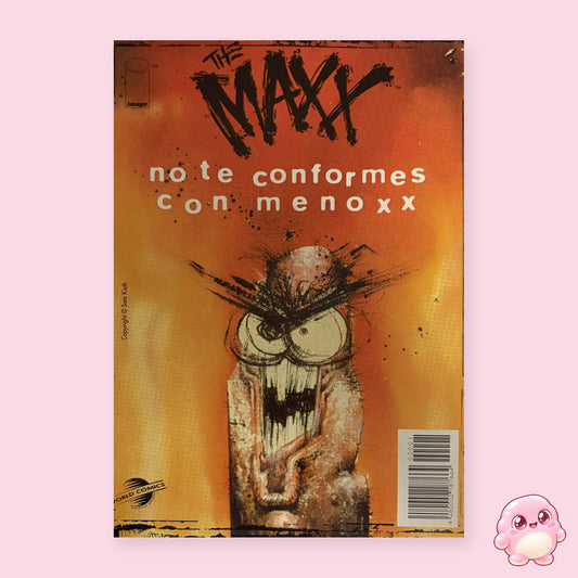 Backlash nº 1 contraportada