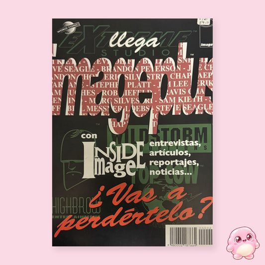 Backlash nº 2 contraportada