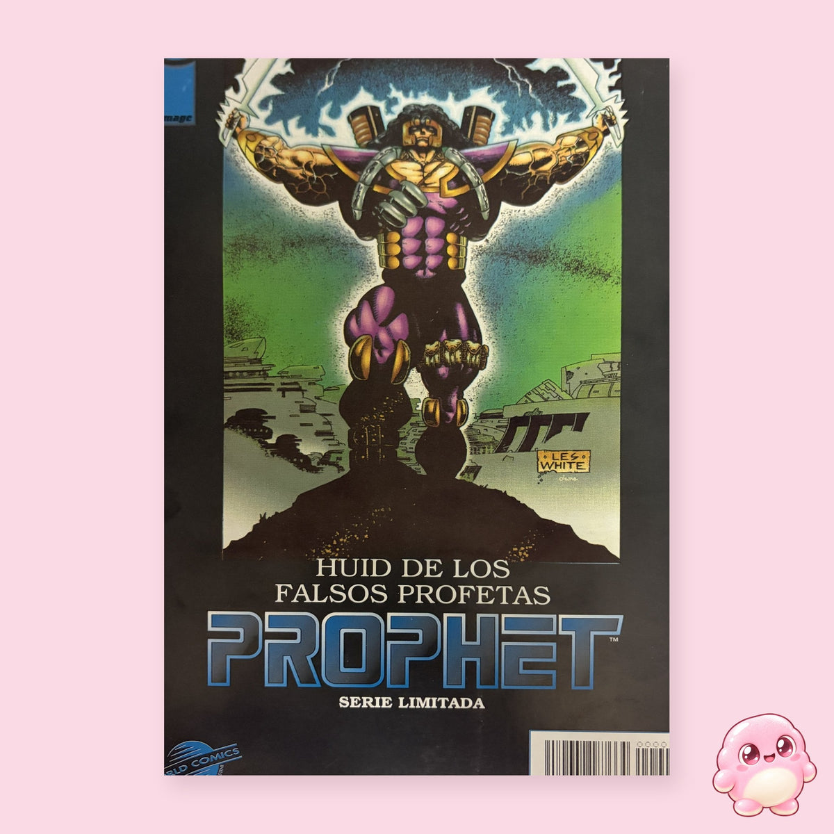 Backlash nº 3 contraportada