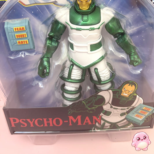 Figura Psycho-Man - Marvel Legends Retro Fantastic Four (Hasbro)