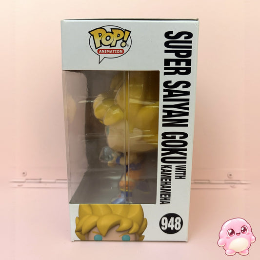 Funko Pop Super Saiyan Goku #948 - Dragon Ball Z