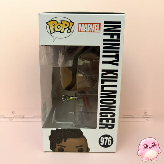 Funko Pop Infinity Killmonger #976 - What If...? (Funko Shop Exclusive)