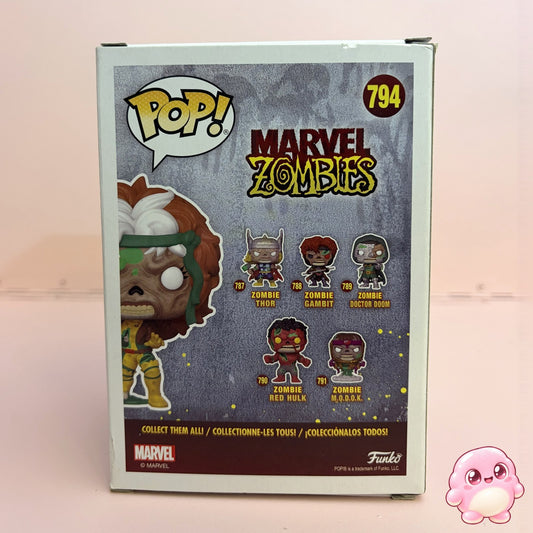 Funko Pop Zombie Rogue #794 Special Edition - Marvel Zombies