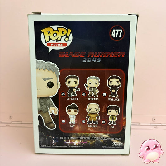 Funko Pop Deckard #477 - Blade Runner 2049
