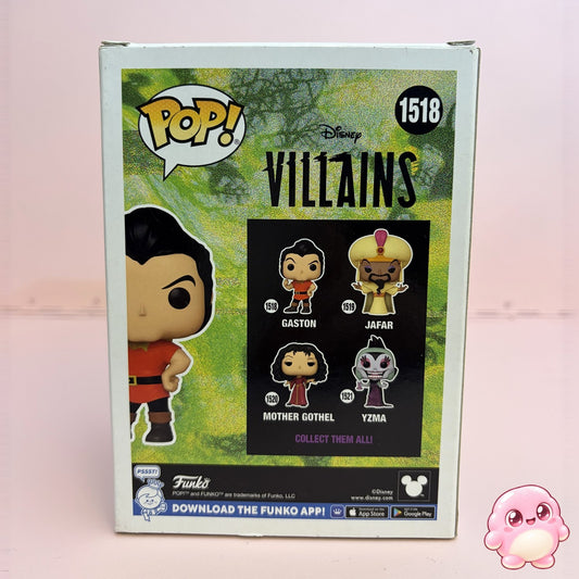 Funko Pop Gaston #1518 - Disney Villains (La Bella y la Bestia)