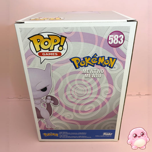 Funko Pop Jumbo Mewtwo #583 - Pokémon
