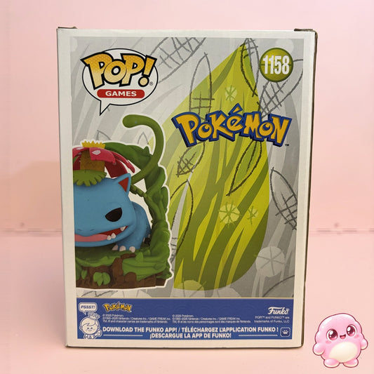 Funko Pop Super Venusaur #1158 - Pokémon