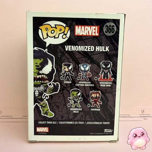 Funko Pop Venomized Hulk #366 - Marvel Venom