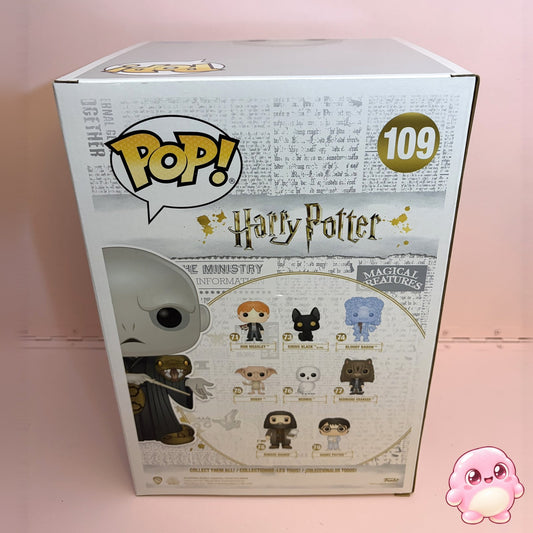 Funko Pop Jumbo Lord Voldemort #109 - Harry Potter