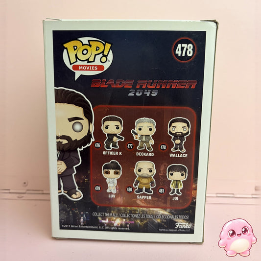 Funko Pop Wallace #478 - Blade Runner 2049