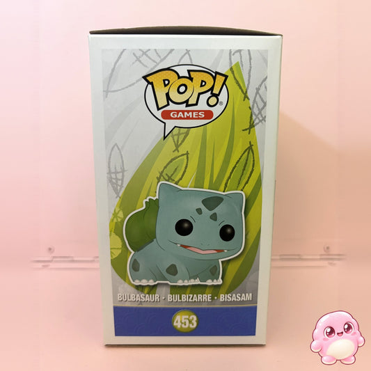 Funko Pop Bulbasaur #453 - Pokémon