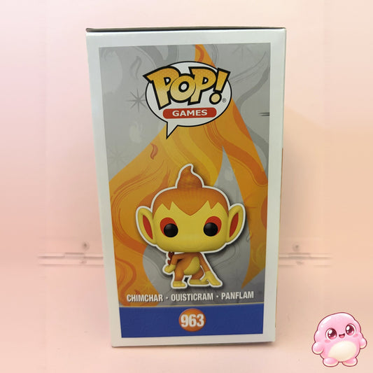 Funko Pop Chimchar #963 - Pokémon