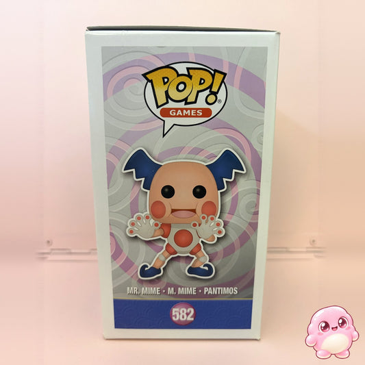 Funko Pop Mr. Mime #582 - Pokémon