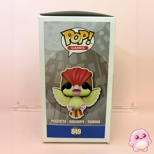 Funko Pop Pidgeotto #849 - Pokémon
