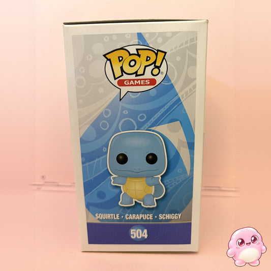Funko Pop Squirtle #504 - Pokémon