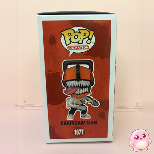 Funko Pop Chainsaw Man #1677 CHASE Limited Edition - Chainsaw Man