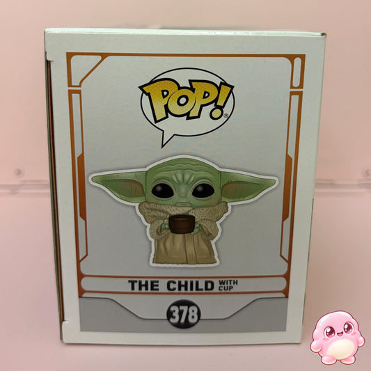 Funko Pop The Child with Cup #378 - Star Wars The Mandalorian