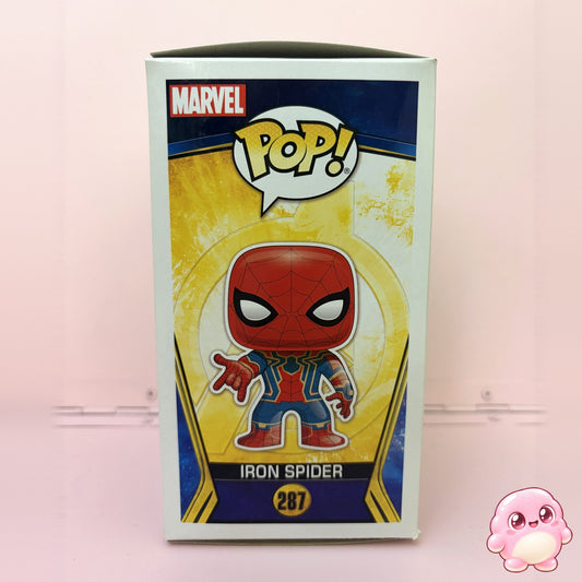 Funko Pop Iron Spider #287 - Avengers Infinity War