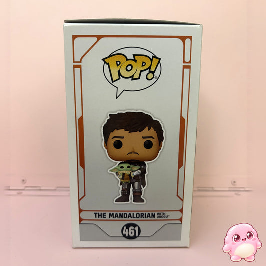Funko Pop The Mandalorian with Grogu #461 - Star Wars