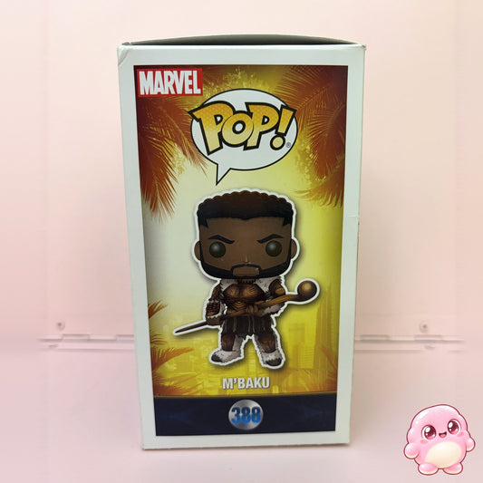 Funko Pop M'Baku #388 - Black Panther