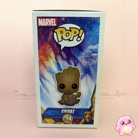 Funko Pop Groot con Caramelos #264 Special Edition - Guardianes de la Galaxia Vol. 2
