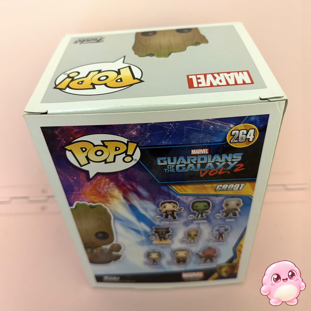 Funko Pop Groot con Caramelos #264 Special Edition - Guardianes de la Galaxia Vol. 2