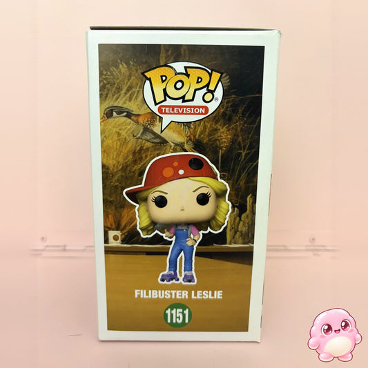 Funko Pop Filibuster Leslie #1151 - Parks and Recreation - 2021 Summer Convention