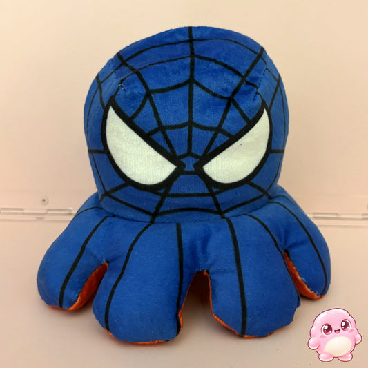 Peluche Pulpo Reversible Spider-Man - Marvel