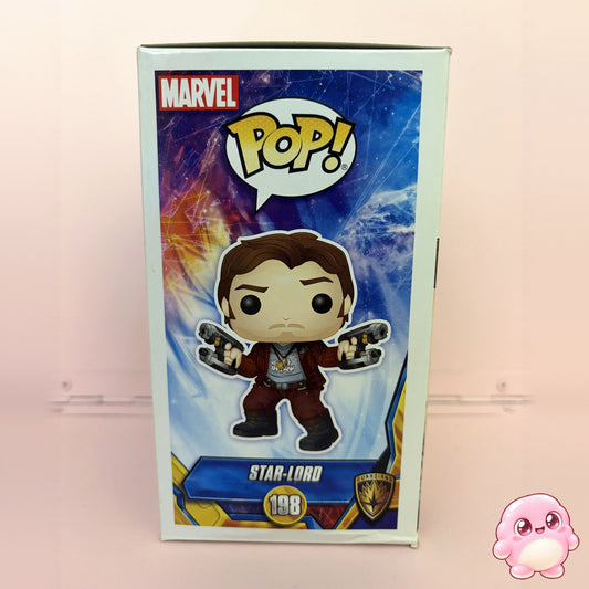 Funko Pop Star-Lord #198 - Guardianes de la Galaxia Vol. 2