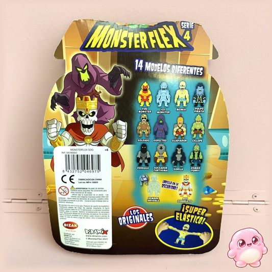 Monster Flex Momia - Serie 4 (Bizak) precintado