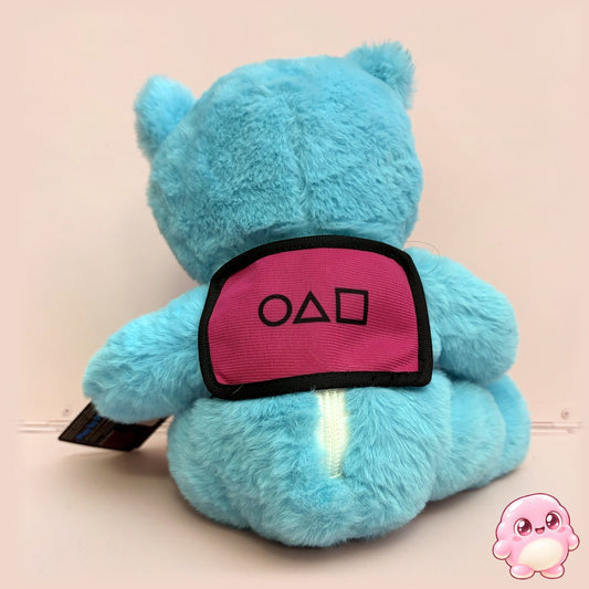 Peluche Oso El Juego del Calamar (Squid Game) 30 cm - Netflix