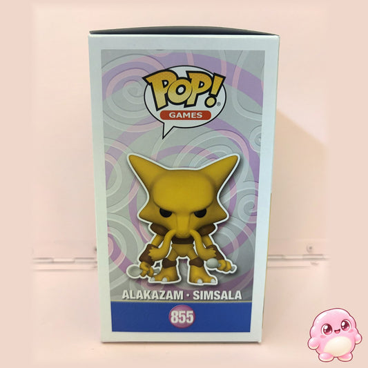Funko Pop Alakazam #855 - Pokémon