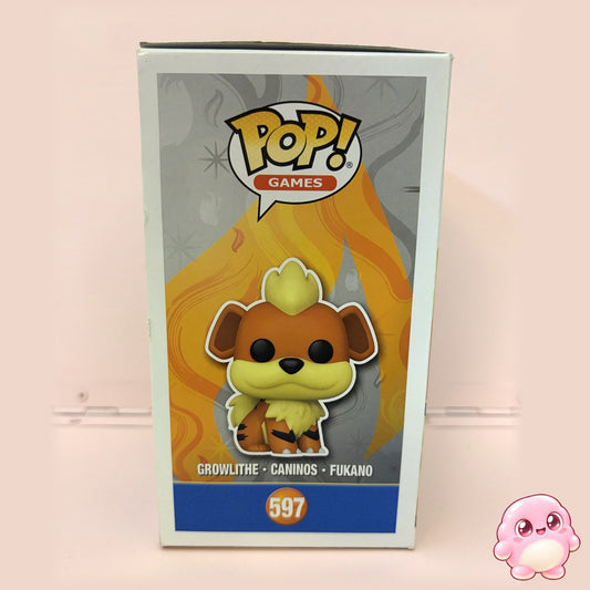 Funko Pop Growlithe #597 - Pokémon