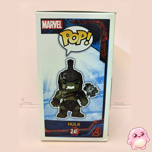 Funko Pop Hulk Gladiador #241 - Thor: Ragnarok