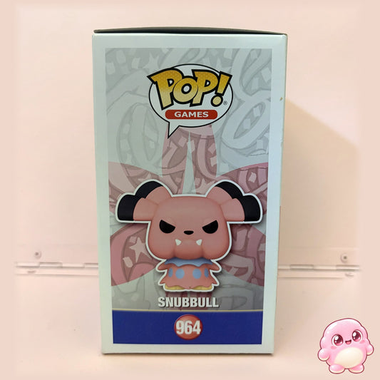 Funko Pop Snubbull #964 - Pokémon