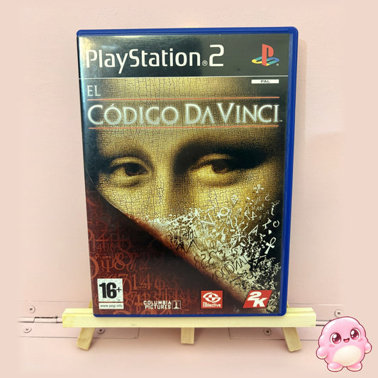 El Código Da Vinci PS2 - portada