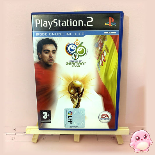 Copa Mundial de la FIFA 2006 PS2 - portada